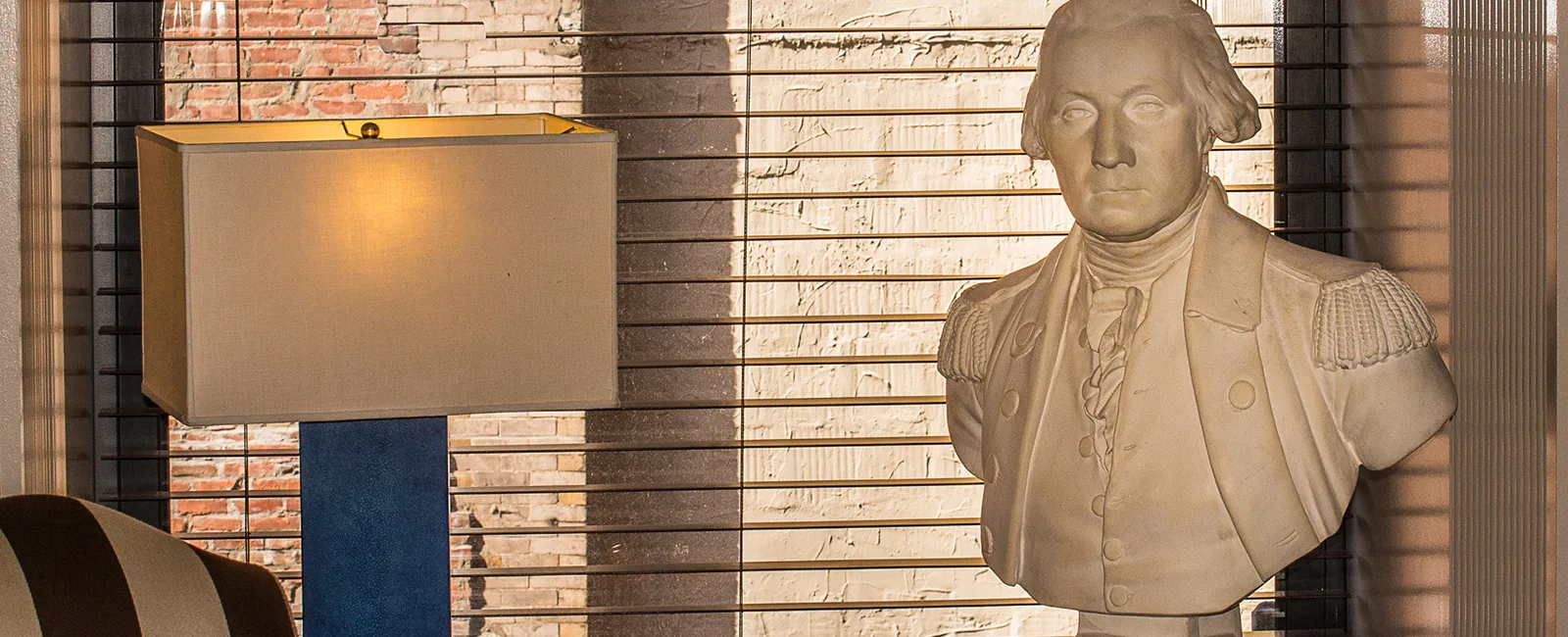 One of our many historic pieces of art that is in statue form and is showcased throughout the hotel.