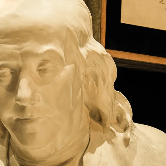 One of our many historic pieces of art that is in statue form and is showcased throughout the hotel.