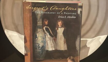 photograph of the book, sargent's daughter