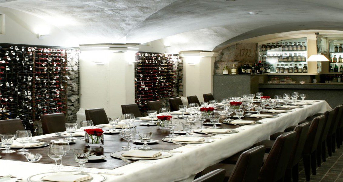 Private Event Venues Boston The Wine Cellar at Mooo....