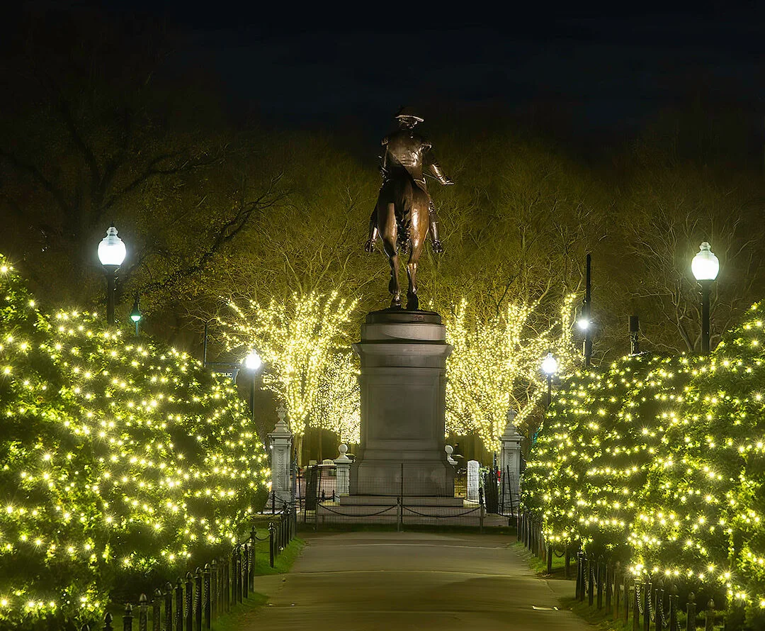 Holiday Lights in Boston Common